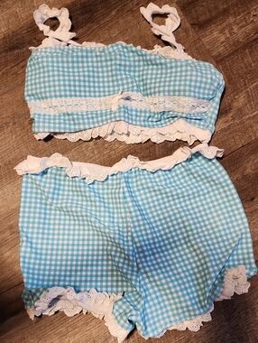 NWT Checker Swimsuit